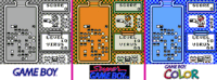 a super game boy color game is shown on a screen