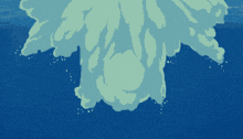 a pixel art of a mermaid with red hair