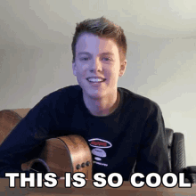 This Is So Cool Carson Lueders GIF - This Is So Cool Carson Lueders Thats Amazing GIFs