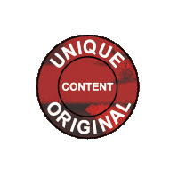 Unique Content Original Content Sticker - Unique Content Original Content Content Is King Stickers