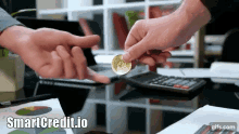 Coin Bitcoin GIF - Coin Bitcoin Cryptocurrency GIFs
