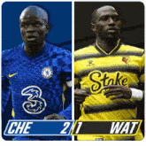 Chelsea F.C. (2) Vs. Watford F.C. (1) Post Game GIF - Soccer Epl English Premier League GIFs