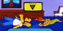 Acidvideo Epileptic GIF - Acidvideo Epileptic Simpsons GIFs