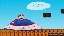 Fat Mario Meme GIF - Fat Mario Meme Funny GIFs