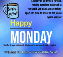 Happy Monday Iyanla Vanzant GIF - Happy Monday Iyanla Vanzant GIFs
