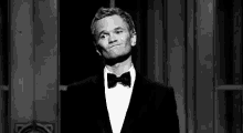 First Day GIF - First Day Neil Patrick Harris Sigh GIFs
