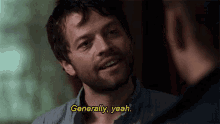 Castiel Stoned GIF - Castiel Stoned Yes GIFs