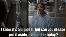 The Good Doctor Lea Dilallo GIF - The Good Doctor Lea Dilallo I Know Its A Big Deal GIFs