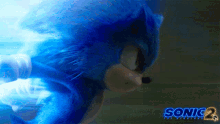 Running Sonic GIF - Running Sonic Sonic The Hedgehog2 GIFs