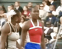 Williams Sisters Tennis GIF - Williams Sisters Tennis Venus Williams GIFs