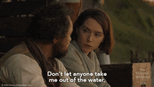 Don'T Let Anyone Take Me Out Of The Water No Matter What Trudy Ederle GIF
