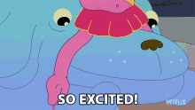 So Excited Annie GIF - So Excited Annie The Midnight Gospel GIFs