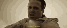 You Are Fucked You Messed Up GIF - You Are Fucked You Messed Up Angry GIFs