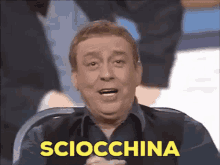 Sciocchina Sciocca GIF - Sciocchina Sciocca Carmelo GIFs