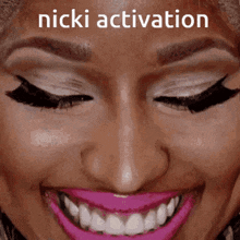 Nicki Minaj Nicki Activation GIF - Nicki Minaj Nicki Activation Activation GIFs