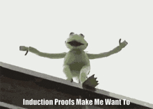Induction Kermit GIF - Induction Kermit Math GIFs