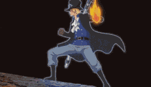 Sabo Fight GIF - Sabo Fight Fire GIFs