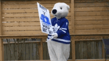 Toronto Maple Leafs Carlton The Bear GIF - Toronto Maple Leafs Carlton The Bear Happy World Art Day GIFs