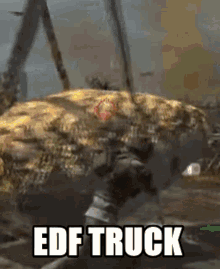 edf6 edf6truck edf earth defense force truck