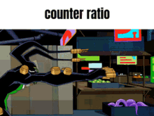 Counter Ratio Ratio GIF - Counter Ratio Ratio Ben10 GIFs
