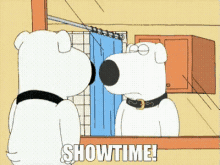 Family Guy Brian GIF - Family Guy Brian Ready GIFs