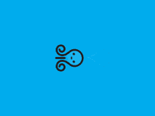little blue octopus