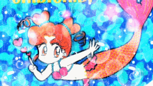 Chibi Chibi Mermaid GIF - Chibi Chibi Mermaid Sailor GIFs