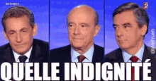 Indignité Sarkozy GIF - Indignité Sarkozy Juppé GIFs