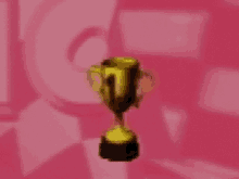sonic r sonic the gold trophy hard_pretzel