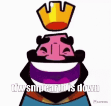 Smpearth Clash Royale Laugh GIF - Smpearth Clash Royale Laugh GIFs