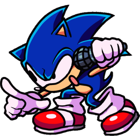 Sonic Fnf Sticker - Sonic Fnf Stickers