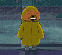 Bobo Apu GIF - Bobo Apu Rain GIFs