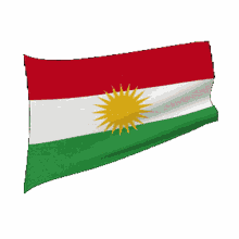 kurdish flag kurdistan gif batifa