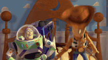 Toy Story Falling With Style GIF - Toy Story Falling With Style Woody GIFs