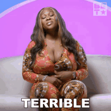 Terrible Amarachi Odinma GIF - Terrible Amarachi Odinma After Happily Ever After GIFs