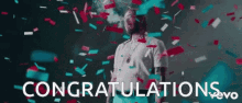 Congratulations Confetti GIF - Congratulations Confetti Post Malone GIFs