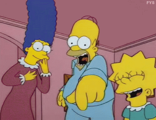 Simpsons Laugh GIF Simpsons Laugh Bart Discover Share GIFs