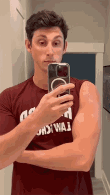 Flexing Maclen Stanley GIF