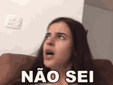 Glenda Loures Nao Sei GIF - Glenda Loures Nao Sei I Dont Know GIFs