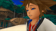 Kingdom Hearts Kairi GIF - Kingdom Hearts Kairi Sora GIFs