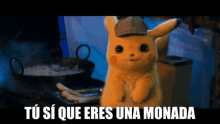 Detective Pikachu Intenta Ligar GIF - Detective Pikachu Ligar Monada GIFs