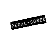 Pedalbored Professor Pedalz Sticker - Pedalbored Professor Pedalz Death And Rainbows Stickers