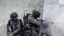 Band Of Brothers Ww2 GIF - Band Of Brothers Ww2 Paratrooper GIFs