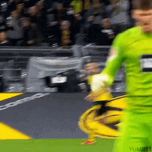 Gregor Kobel Borussia Dortmund GIF - Gregor Kobel Borussia Dortmund Black Yellow GIFs