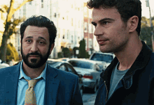 Theo James Desmin Borges GIF - Theo James Desmin Borges The Time Travelers Wife GIFs