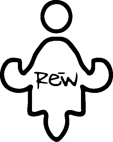 Rewcc Rew Custom Clothing Sticker - Rewcc Rew Custom Clothing Riding Electro Waves Stickers
