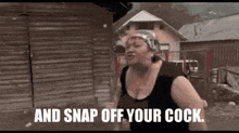 Snap Mad GIF - Snap Mad Wife GIFs