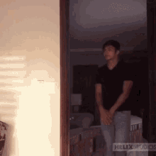 Going Into Bedroom Bed Room GIF