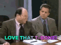 George Costanza Seinfeld GIF - George Costanza Seinfeld T Bone GIFs