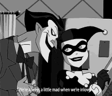 In Love Mad GIF - In Love Mad Joker GIFs